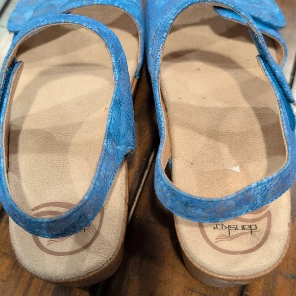 Dansko Sonnet Sandals 38 - Picture 7 of 12